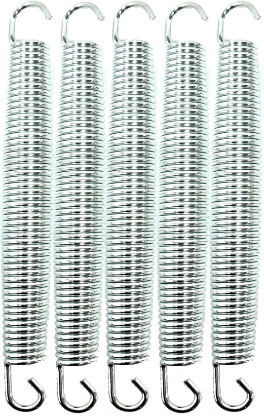 Trampolineveer 216 mm van verzinkt staal – vervangingsveer – trampoline accessoires