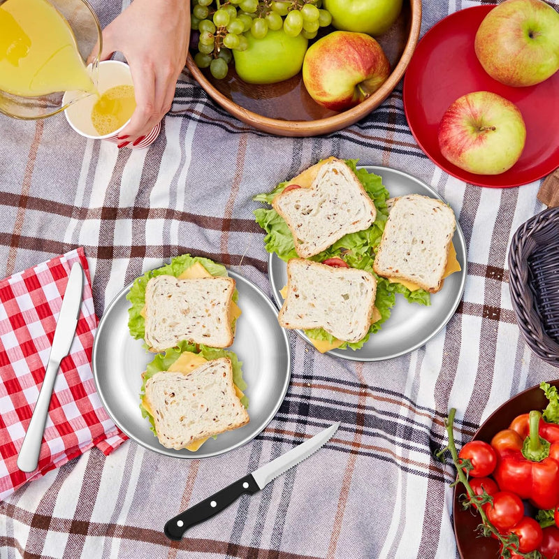 Laden Sie das Bild in Galerie -Viewer, Campingservies set 10-delig voor 2 personen
