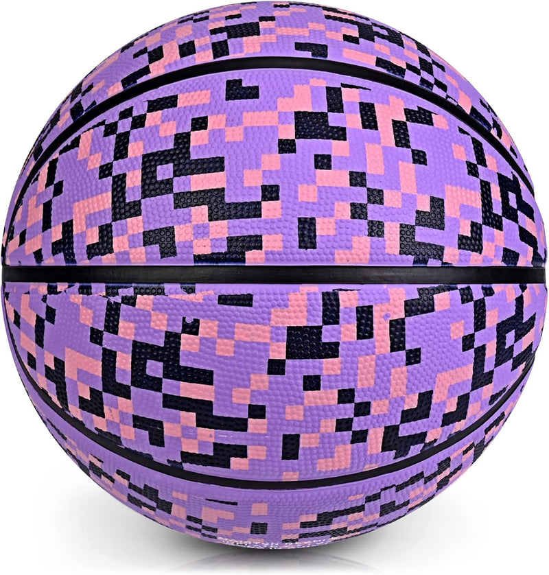 Chargez l'image dans la visionneuse de la galerie, 🏀 Améliorez vos compétences avec ce ballon de basket officiel ! Ballon de basket taille 5
