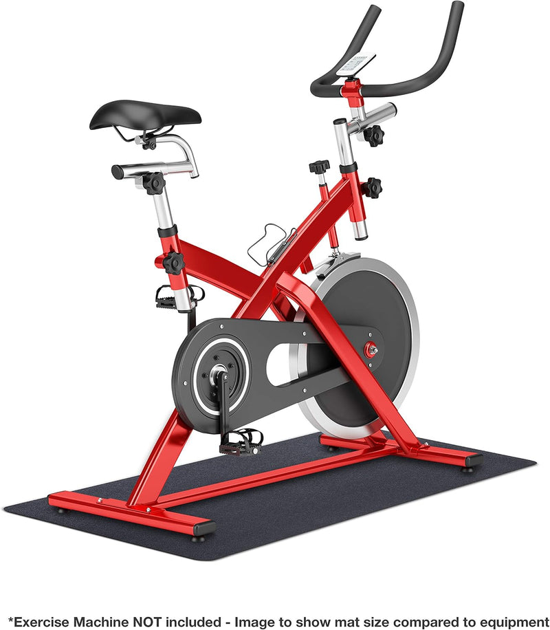 Laad afbeelding in Galerijviewer, Fitnessapparatuurmat zwart
