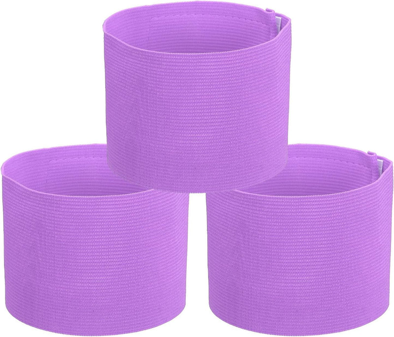 Carica immagine in Galleria Viewer, Aanvoerdersbanden voetbal 3 stuks verstelbaar donkerblauw – captain armbanden – sport accessoires

