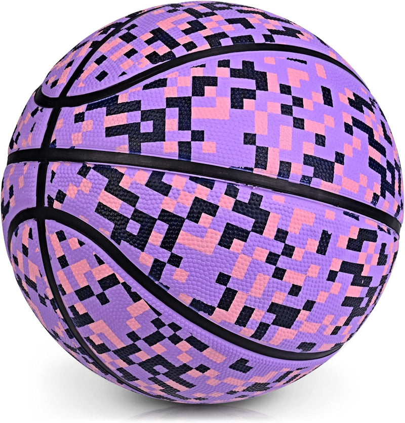 Chargez l'image dans la visionneuse de la galerie, 🏀 Améliorez vos compétences avec ce ballon de basket officiel ! Ballon de basket taille 5
