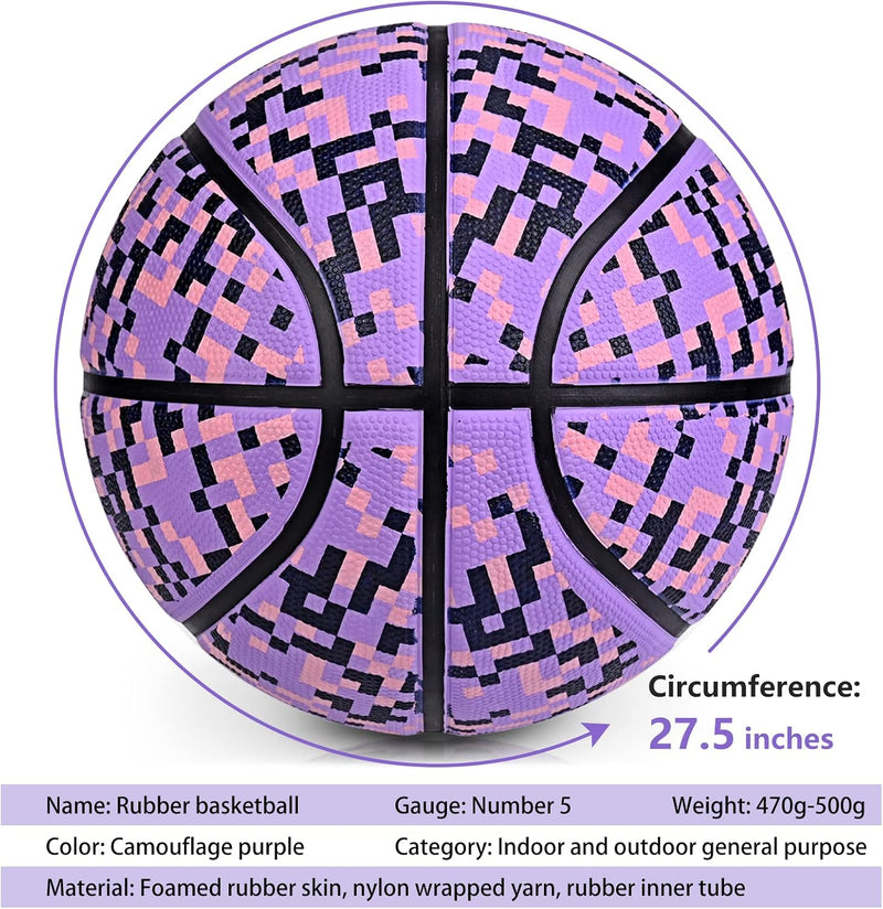 Chargez l'image dans la visionneuse de la galerie, 🏀 Améliorez vos compétences avec ce ballon de basket officiel ! Ballon de basket taille 5
