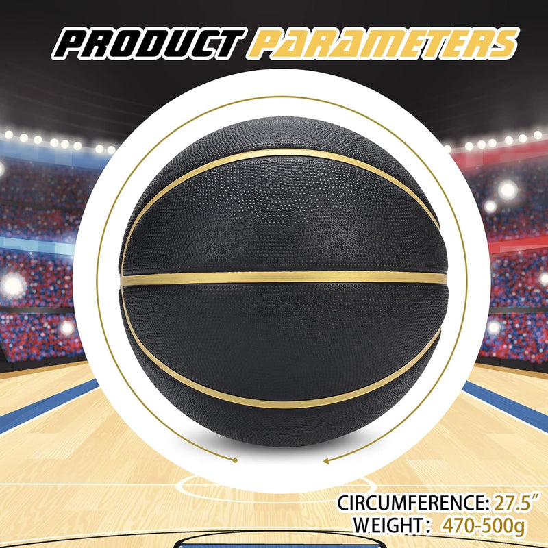 Chargez l'image dans la visionneuse de la galerie, 🏀 Améliorez vos compétences avec ce ballon de basket officiel ! Ballon de basket taille 5
