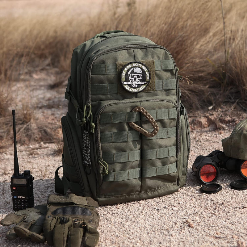 Load image into Gallery viewer, Mardingtop 25L Tactische Militaire Rugzak voor Buitenuitrusting Aanvalsrugzak met MOLLE Systeem Trekking Tas voor Wandelen Camping
