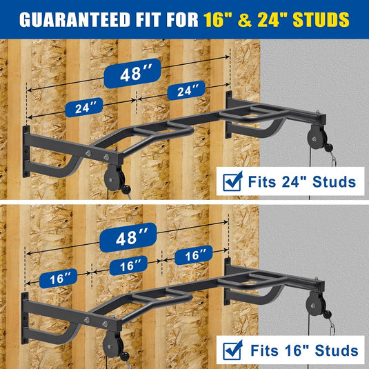 Ceiling-mounted pull-up bar with pulley system and multiple grip positions – pull-up bar – cable trainer