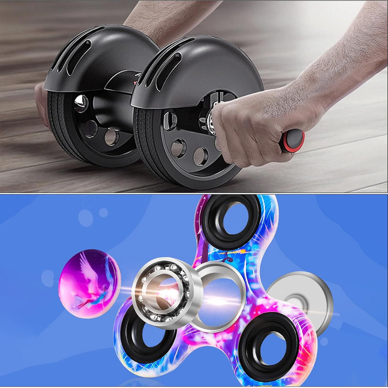 Carica immagine in Galleria Viewer, Cuscinetti per skateboard 608 ABEC-9, set da 20 pezzi
