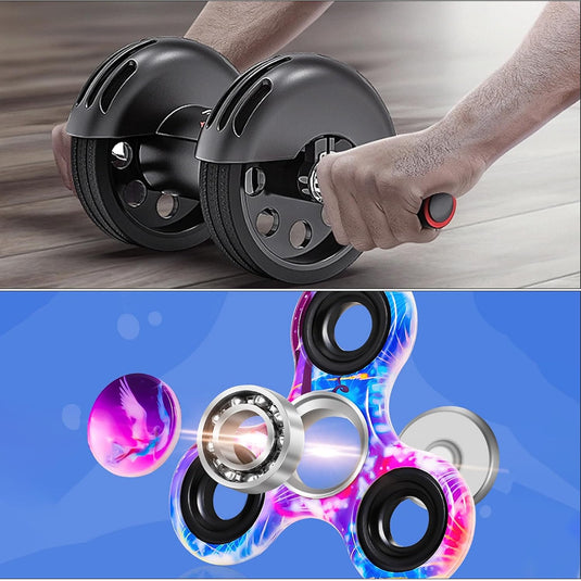 Cuscinetti per skateboard 608 ABEC-9, set da 20 pezzi