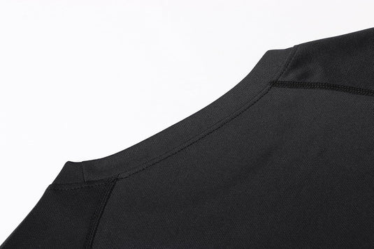 Heren sportshirts 3 of 5 stuks sneldrogend en ademend – fitness shirt – hardloopshirt