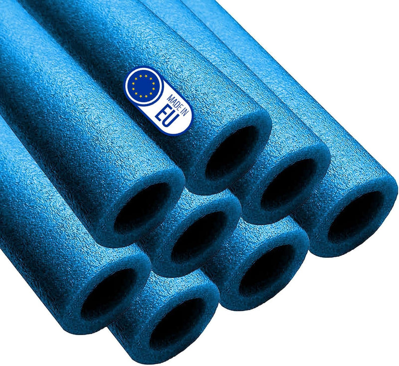 Załaduj obraz do przeglądarki galerii, Trampoline stangbescherming 8 stuks 180 cm van PE-schuim – schuimbuizen – trampoline accessoires
