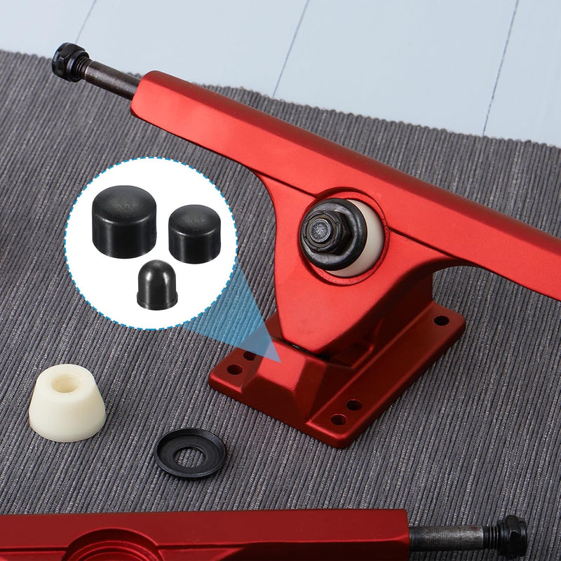 Chargez l'image dans la visionneuse de la galerie, Skateboard pivot cups 3 maten 12 16 en 18 mm van PU – truck bushings – skateboard onderdelen
