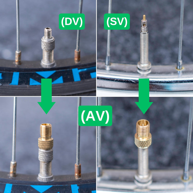 Chargez l'image dans la visionneuse de la galerie, Fietsventiel Reparatieset 20-delig voor Dunlopventiel tot 6 Bar – Ventielset – Fietsaccessoires
