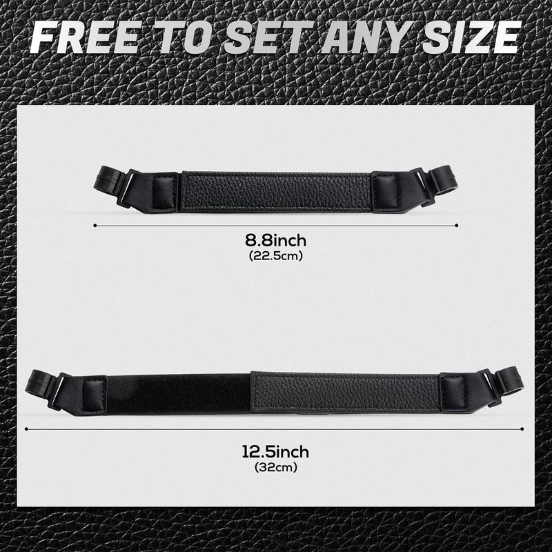 Load image into Gallery viewer, Golftas stabilisatieband van leer met verstelbaar klittenband voor standaardpoten – golftas bevestiging – standbag accessoires
