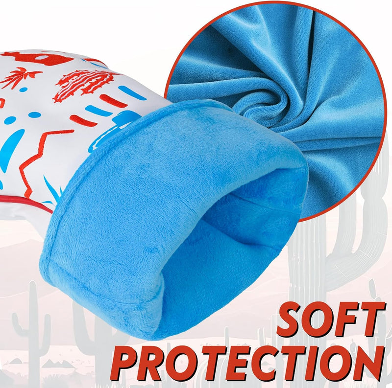 Laden Sie das Bild in Galerie -Viewer, Golfclub-Schutzhülle aus Leder mit mexikanischer Tequila-Stickerei für Driver und Fairwayhölzer – Driver-Cover – Golfgeschenk
