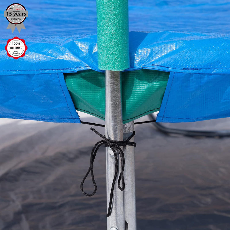 Laden Sie das Bild in Galerie -Viewer, Trampoline afdekhoes waterbestendig en UV-bestendig – beschermhoes – trampoline accessoires
