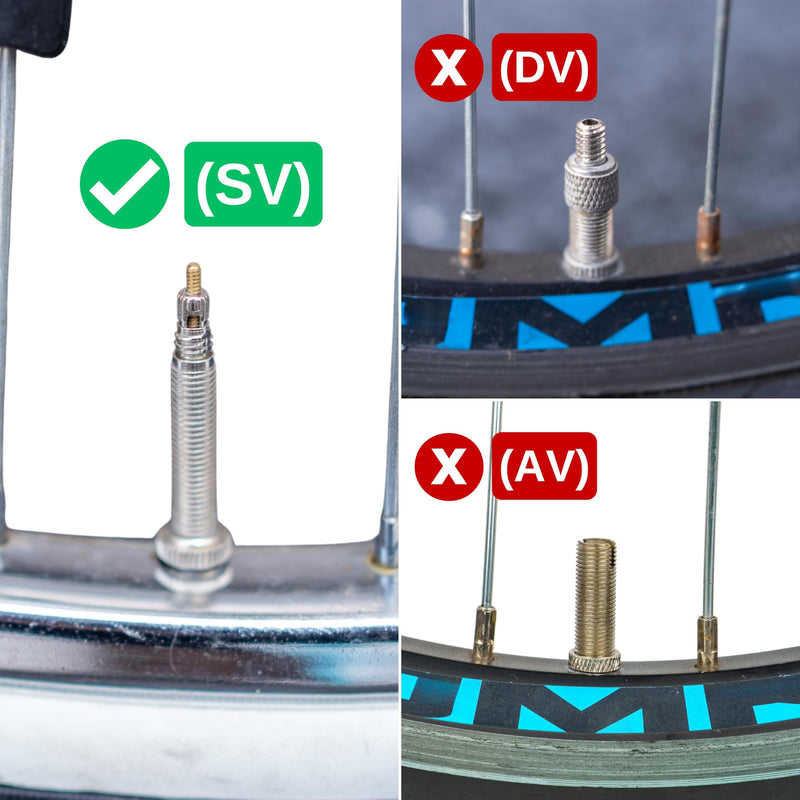 Chargez l'image dans la visionneuse de la galerie, Fietsventiel Reparatieset 20-delig voor Dunlopventiel tot 6 Bar – Ventielset – Fietsaccessoires
