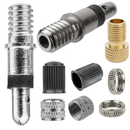 Fietsventiel Reparatieset 20-delig voor Dunlopventiel tot 6 Bar – Ventielset – Fietsaccessoires