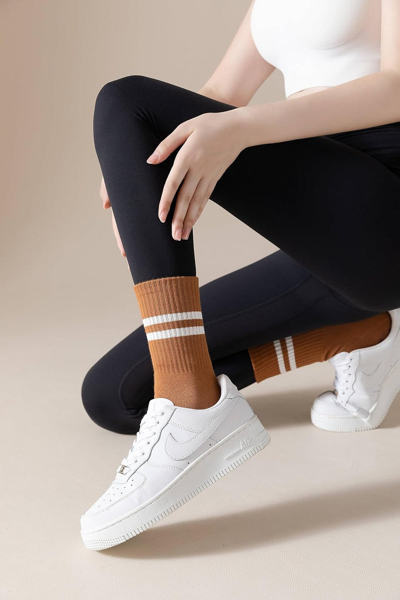 Laad afbeelding in Galerijviewer, Pilates antislip sokken 3 paar met siliconen grip – yoga sokken – fitness sokken
