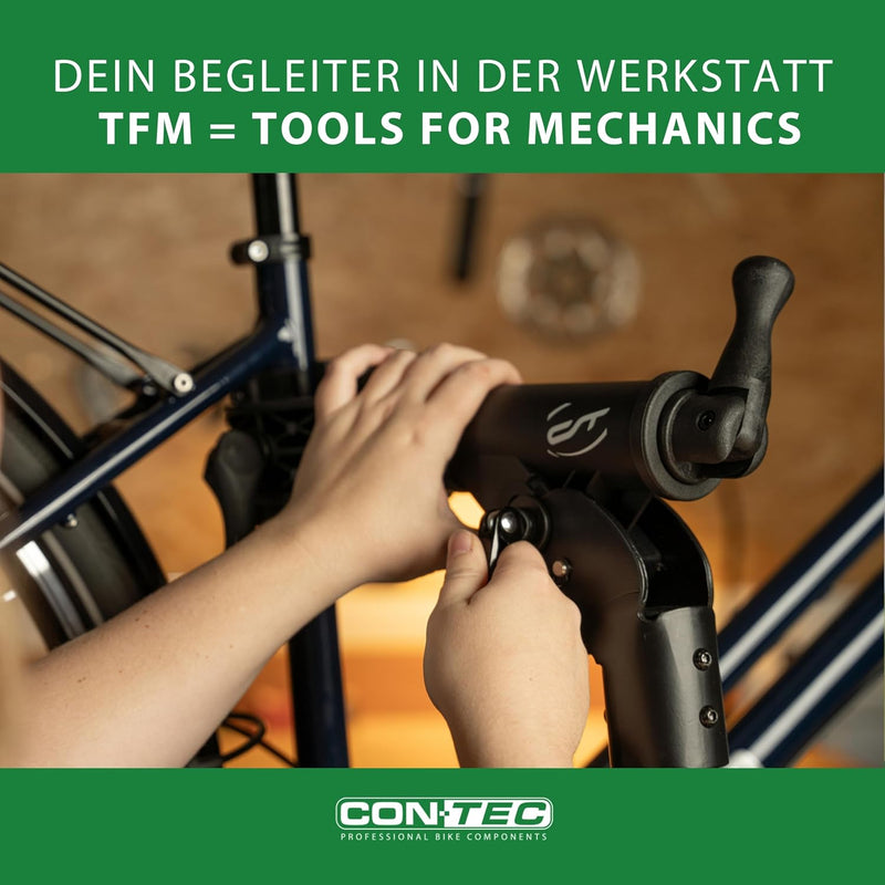 Laad afbeelding in Galerijviewer, CONTEC Gereedschap cranktrekker, zwart, eenheidsmaat
