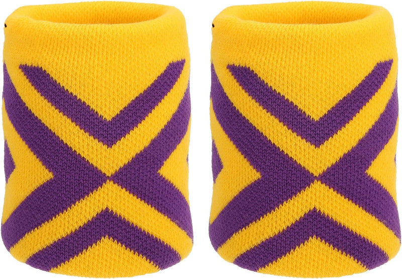 Laad afbeelding in Galerijviewer, Sport polszweetbanden 2 stuks voor dames en heren – absorberende polsbandjes – fitness accessoires
