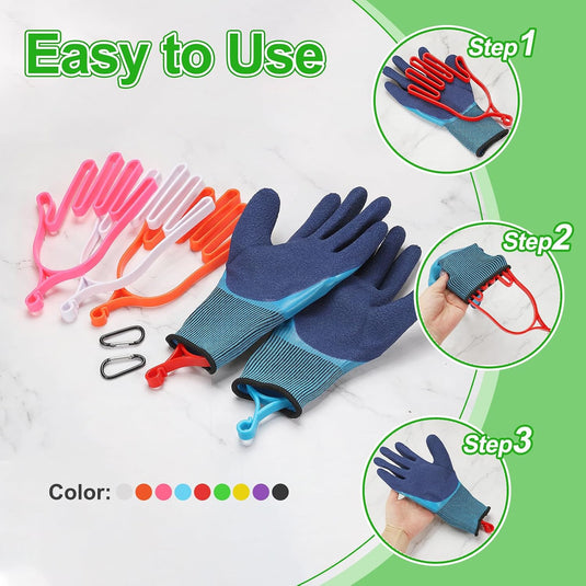 Golfhandschoen houder met ophanghaak – handschoenspanner en droger – golf accessoires