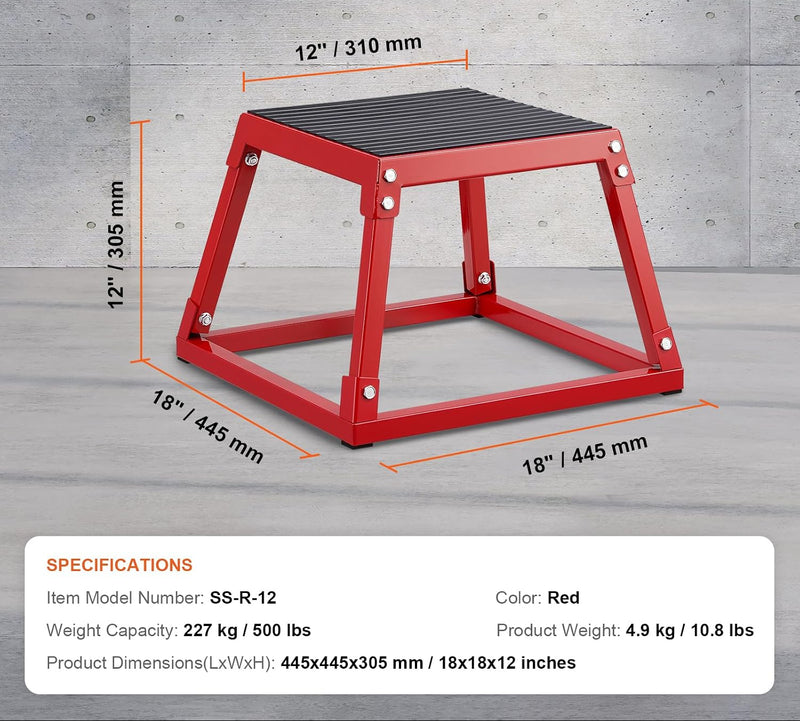 Załaduj obraz do przeglądarki galerii, Plyo box set 3 stuks 30 46 en 61 cm van staal tot 227 kg – jump box – plyometrische training
