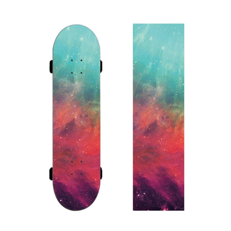 Carica immagine in Galleria Viewer, Skateboard griptape 84 x 23 cm waterdicht en luchtbelvrij – antislip longboard grip tape
