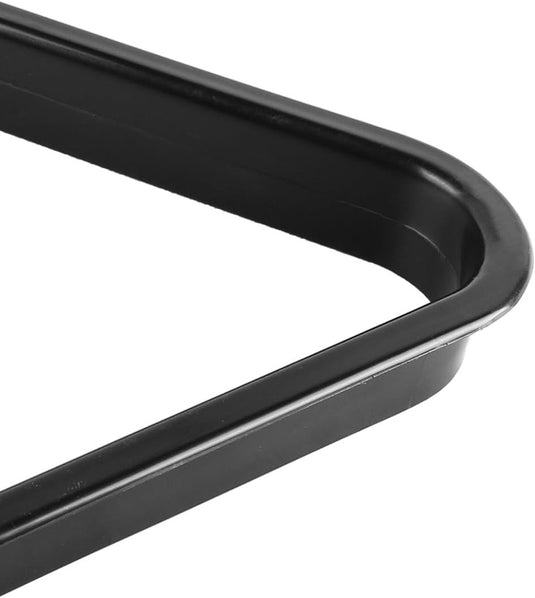 9-ball pool rack voor 2-1/4 inch ballen zwart - happygetfit.com