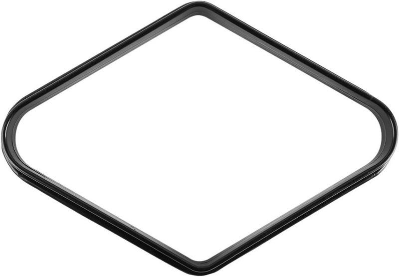 Load image into Gallery viewer, 9-ball pool rack voor 2-1/4 inch ballen zwart - happygetfit.com
