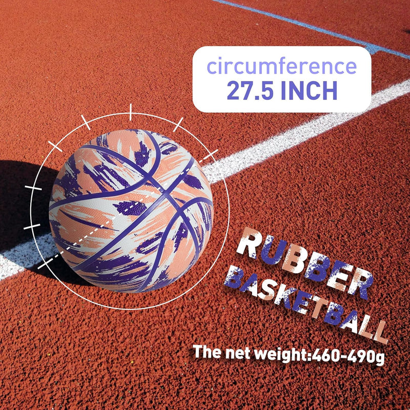 Chargez l'image dans la visionneuse de la galerie, 🏀 Améliorez vos compétences avec ce ballon de basket officiel ! Ballon de basket taille 5
