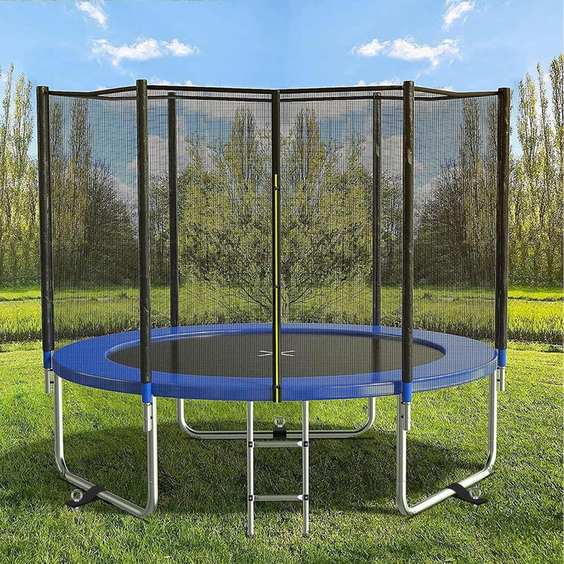 Load image into Gallery viewer, Grondankers 6 stuks 45 cm heavy duty met spanbanden en booradapter – trampoline ankers – stormankers
