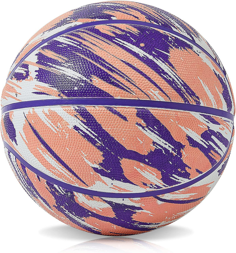 Chargez l'image dans la visionneuse de la galerie, 🏀 Améliorez vos compétences avec ce ballon de basket officiel ! Ballon de basket taille 5
