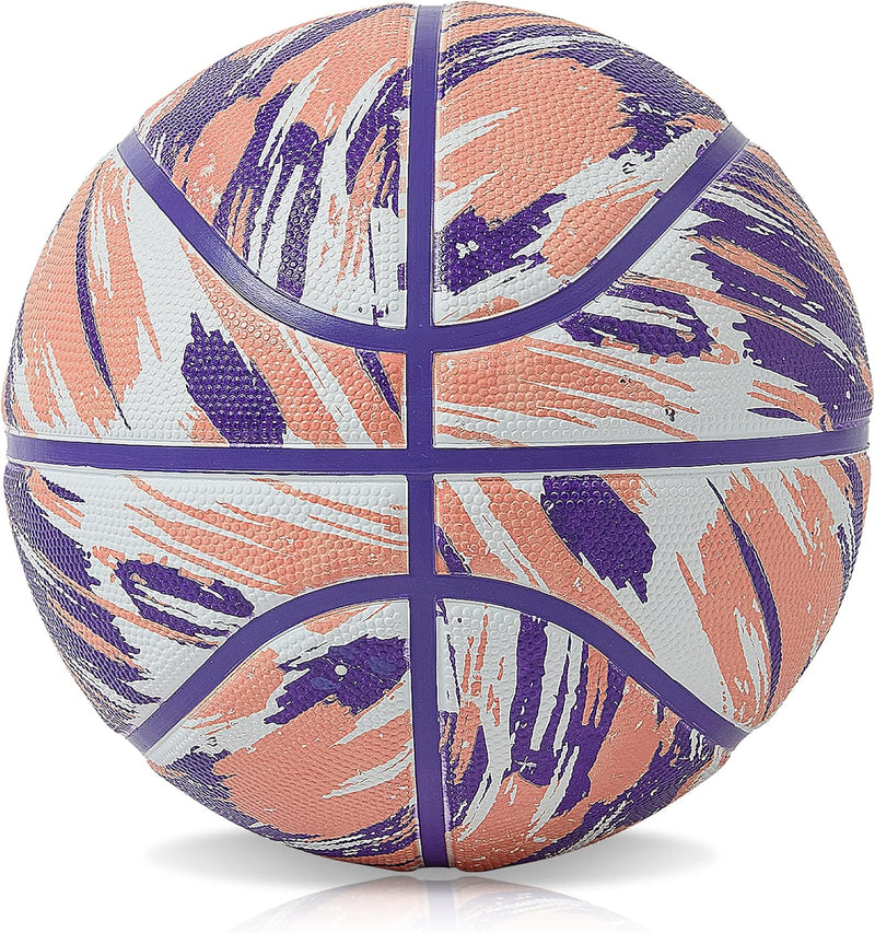 Chargez l'image dans la visionneuse de la galerie, 🏀 Améliorez vos compétences avec ce ballon de basket officiel ! Ballon de basket taille 5
