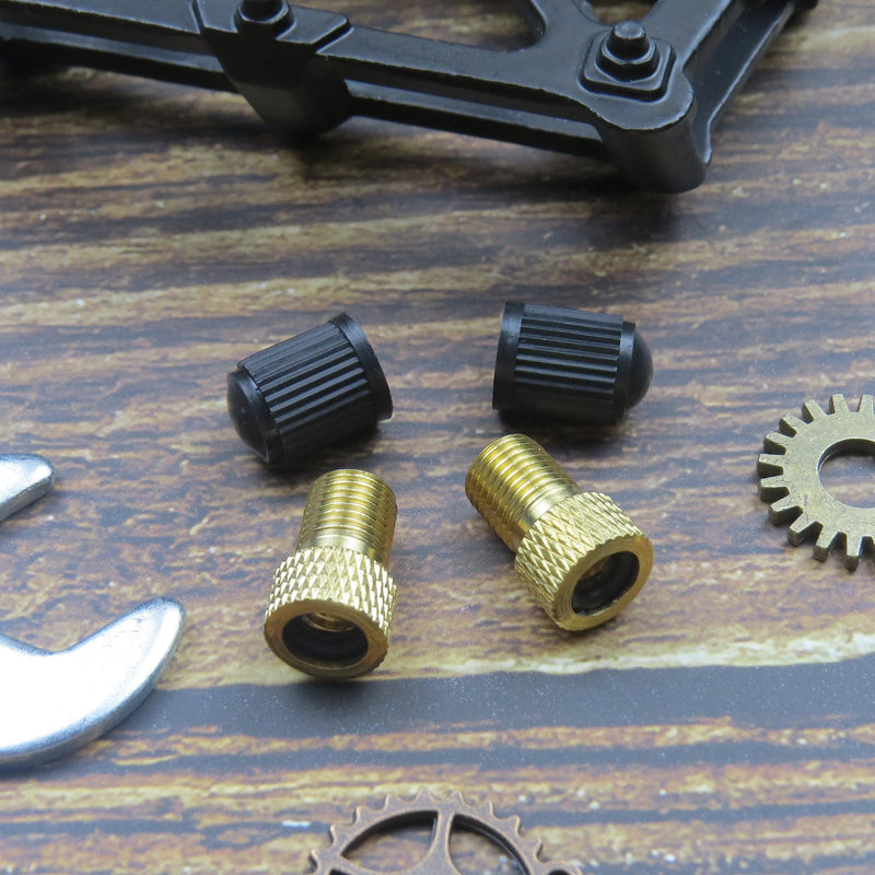 Load image into Gallery viewer, Fietsventiel adapter set 15-delig voor Presta Dunlop en Schrader – ventieladapter – fietsaccessoires
