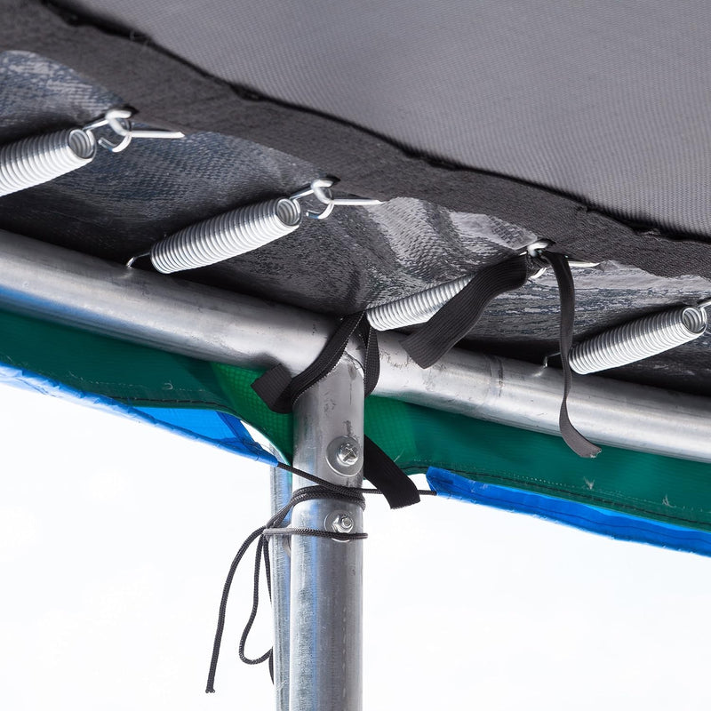 Laden Sie das Bild in Galerie -Viewer, Trampoline afdekhoes waterbestendig en UV-bestendig – beschermhoes – trampoline accessoires
