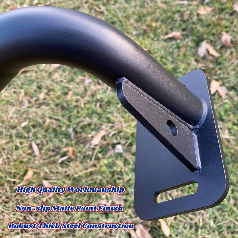 Laad afbeelding in Galerijviewer, Wandgemonteerde optrekstang met 4 gripposities en accessoireringen tot 227 kg – pull-up bar – krachttraining
