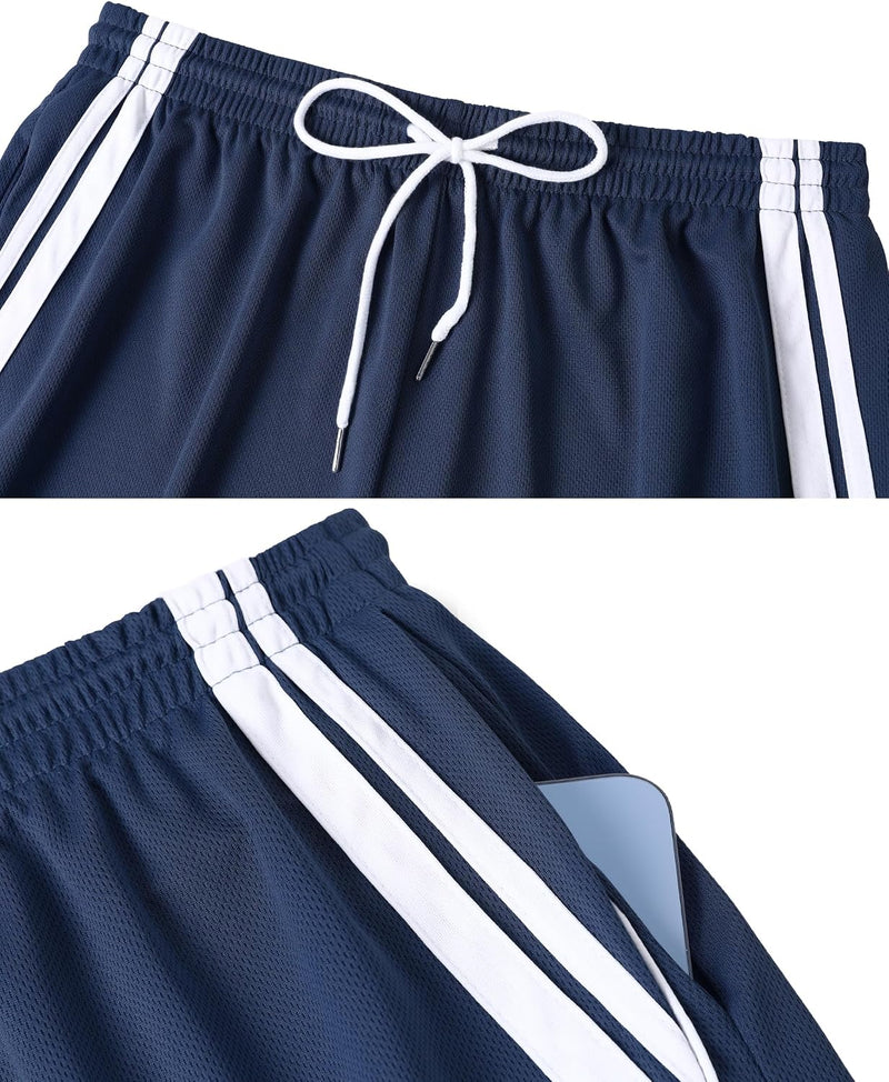 Chargez l'image dans la visionneuse de la galerie, Heren sportset met T-shirt en korte broek
