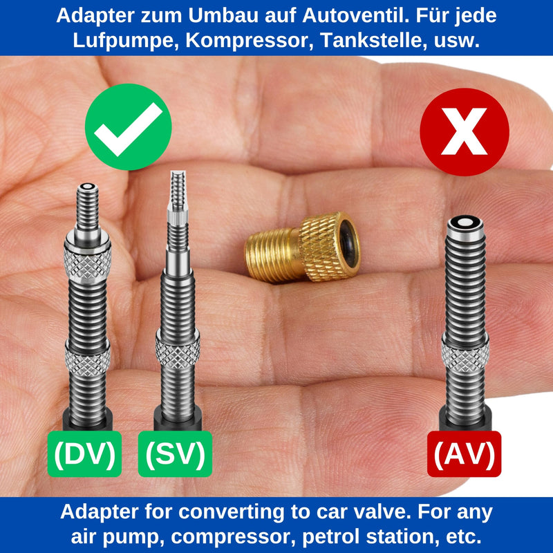 Chargez l'image dans la visionneuse de la galerie, Fietsventiel Reparatieset 20-delig voor Dunlopventiel tot 6 Bar – Ventielset – Fietsaccessoires
