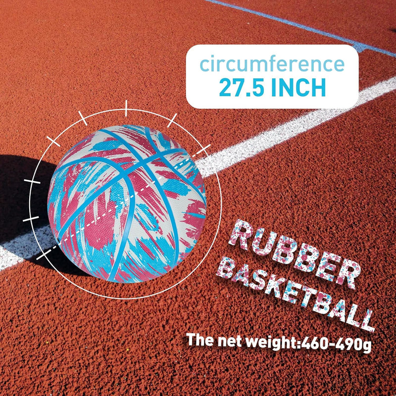 Chargez l'image dans la visionneuse de la galerie, 🏀 Améliorez vos compétences avec ce ballon de basket officiel ! Ballon de basket taille 5
