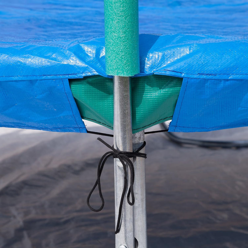 Laden Sie das Bild in Galerie -Viewer, Trampoline afdekhoes waterbestendig en UV-bestendig – beschermhoes – trampoline accessoires
