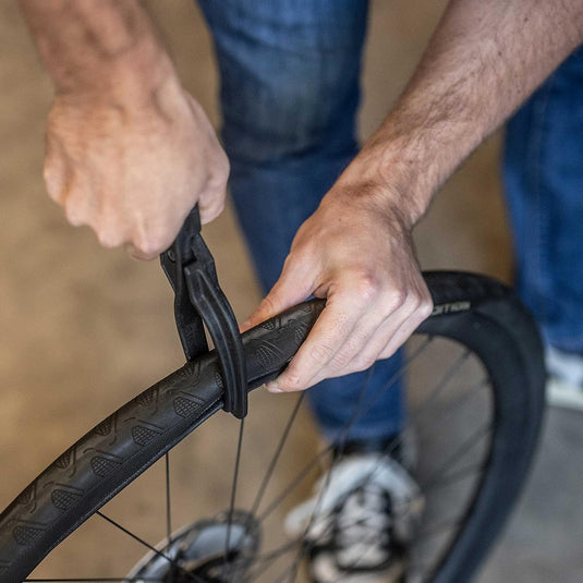 BBB Cycling EasyTire Bandengereedschap voor montage voor fietsbanden, zwart