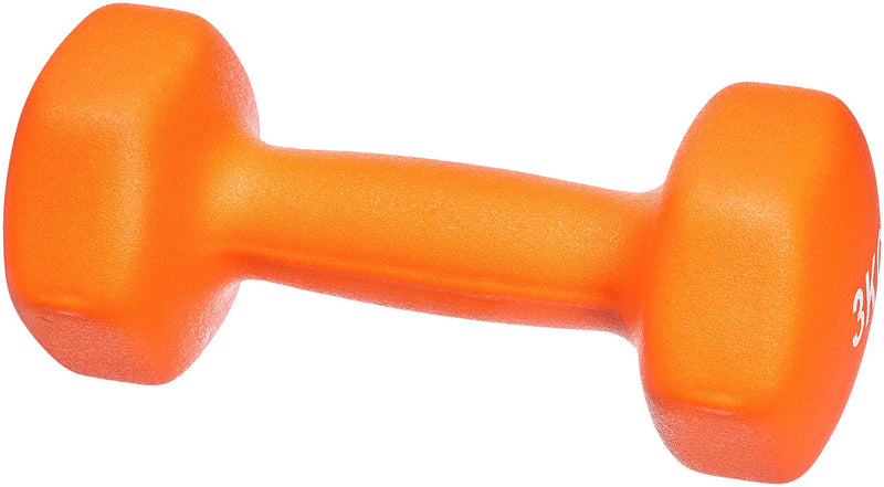 Load image into Gallery viewer, Amazon Basics Neopren Hanteln Gewichte, Hantelset, 2er-Set, 1–5kg, Sechseckig, für Krafttraining und Fitnesskurse
