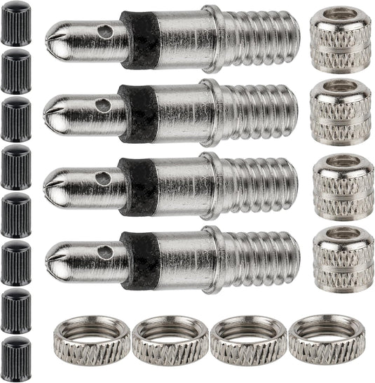 Fietsventiel Reparatieset 20-delig voor Dunlopventiel tot 6 Bar – Ventielset – Fietsaccessoires