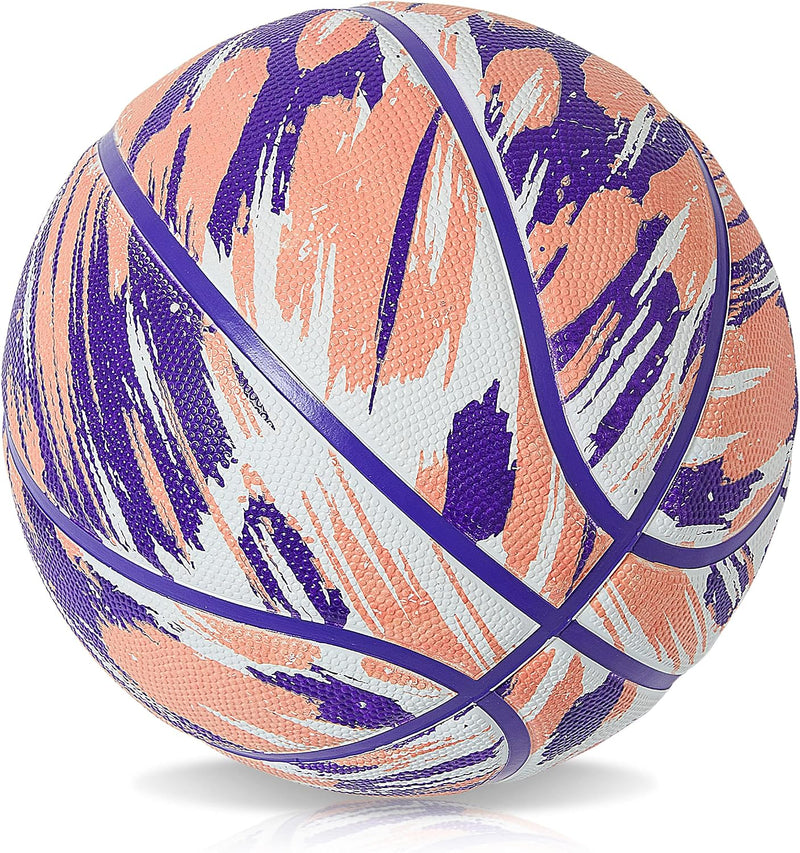 Chargez l'image dans la visionneuse de la galerie, 🏀 Améliorez vos compétences avec ce ballon de basket officiel ! Ballon de basket taille 5
