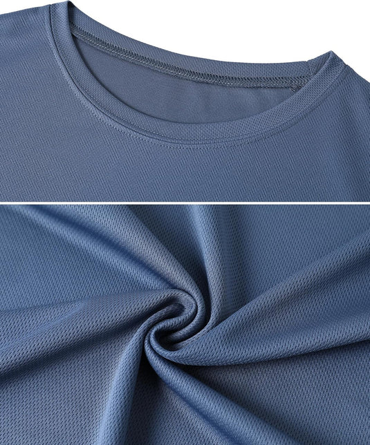 Heren sportset met T-shirt en korte broek