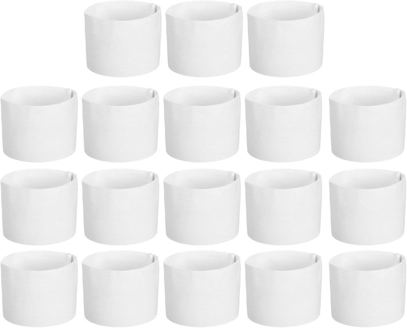 Laad afbeelding in Galerijviewer, Aanvoerdersbanden 18 stuks verstelbaar 33 x 7 cm – captain armbanden – voetbal accessoires - happygetfit.com
