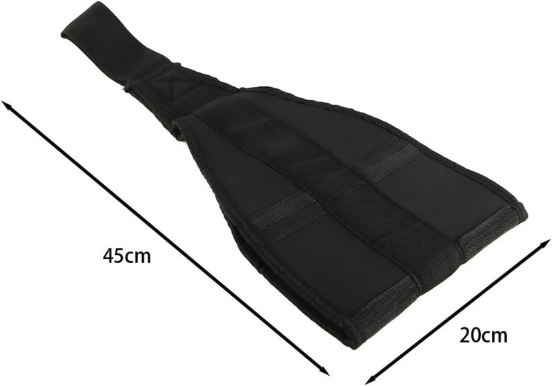Załaduj obraz do przeglądarki galerii, Ab straps 2 stuks met gevoerde armsteunen voor optrekstang – buikspiertrainer – core training - happygetfit.com
