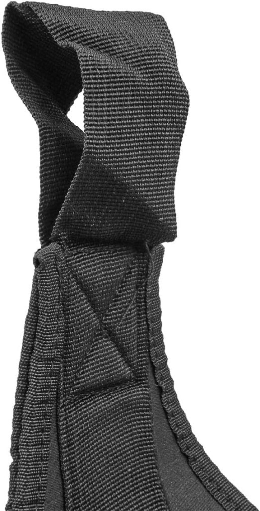 Ab straps 2 stuks voor optrekstang en hangende buikspieroefeningen – buikspiertrainer – core straps - happygetfit.com