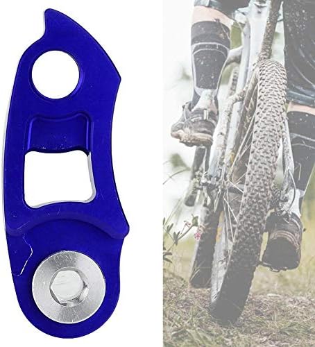 Laad afbeelding in Galerijviewer, Achterderailleur verlenger van CNC aluminium voor mountainbike en racefiets – derailleur extender – fietsversnelling - happygetfit.com
