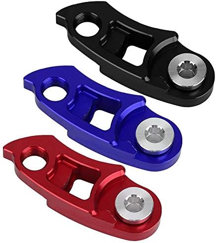 Achterderailleur verlenger van CNC aluminium voor mountainbike en racefiets – derailleur extender – fietsversnelling - happygetfit.com